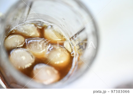 Ice drink, ice drink, whiskey in a glass Ice drink, ice drink, whiskey in a glass 97383066