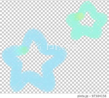 Rainbow line Star illustrations 97384156