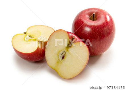 林檎、サンふじ 97384176