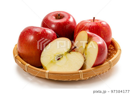 赤林檎、サンふじ 97384177
