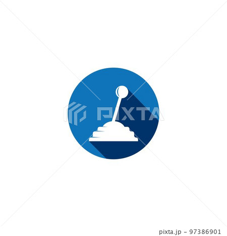 Lever icon 97386901