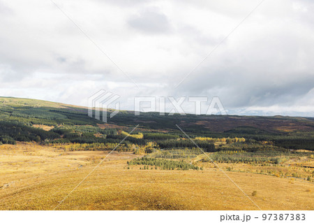 Iceland inland in autumn time of the year Iceland inland in autumn time of the year 97387383