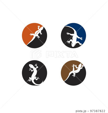 house lizard icon 97387822