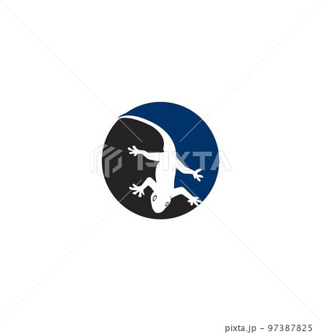 house lizard icon 97387825