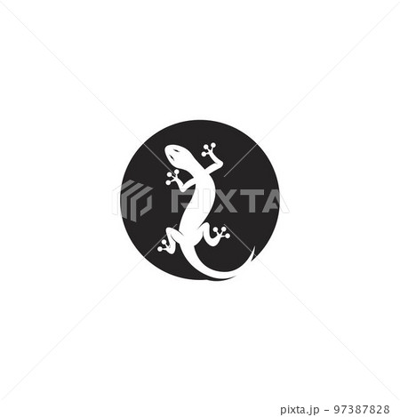house lizard icon 97387828