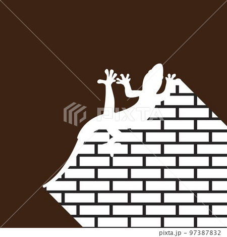 house lizard icon 97387832