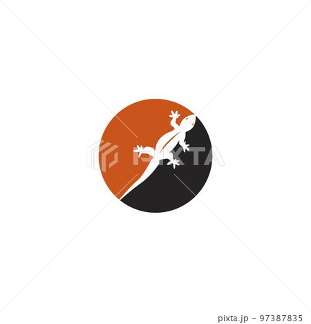 house lizard icon 97387835
