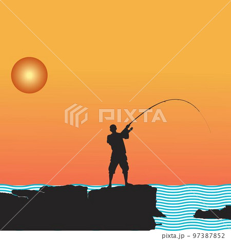 Fishing Logo Fishing Logo 97387852