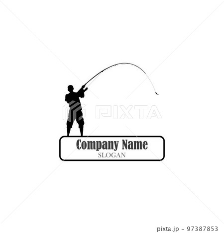 Fishing Logo 97387853