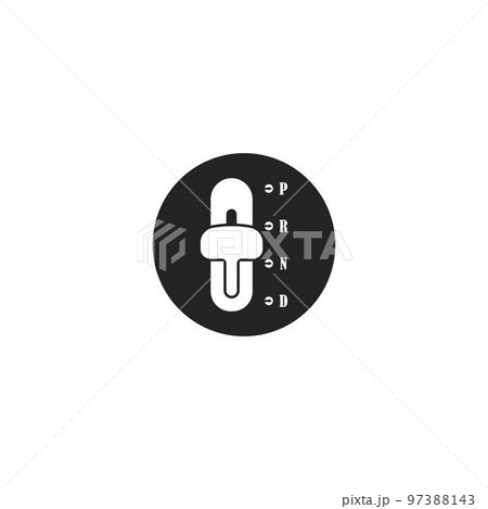 lever icon vector illustration symbol design 97388143