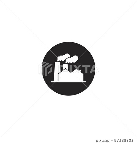 industrial factory icon 97388303