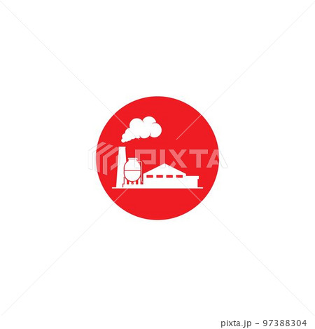 industrial factory icon industrial factory icon 97388304