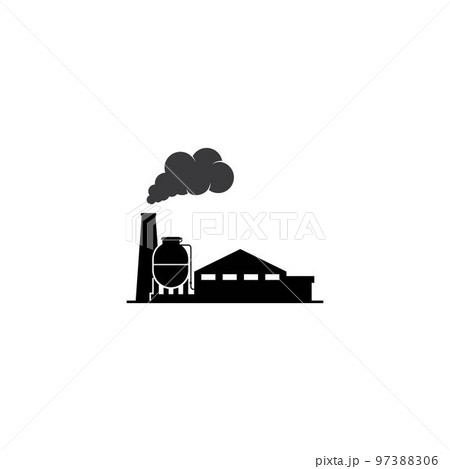 industrial factory icon industrial factory icon 97388306