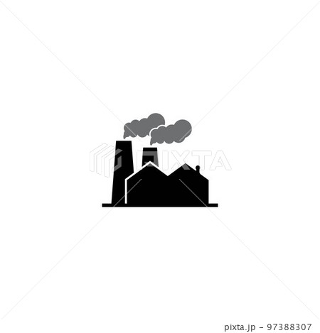 industrial factory icon industrial factory icon 97388307