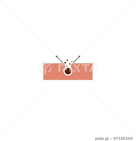 Facial skin care icon Facial skin care icon 97388309
