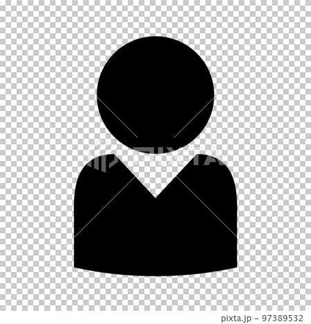 businessman symbol. company employee. vector. businessman symbol. company employee. vector. 97389532