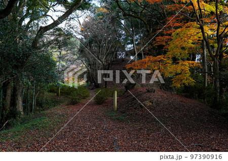 茨城県笠間市笠間 笠間城 続日本100名城 茨城県笠間市笠間 笠間城 続日本100名城 97390916