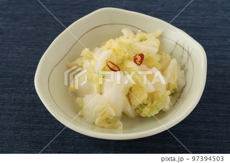 白菜の浅漬け(手料理) 白菜の浅漬け(手料理) 97394503
