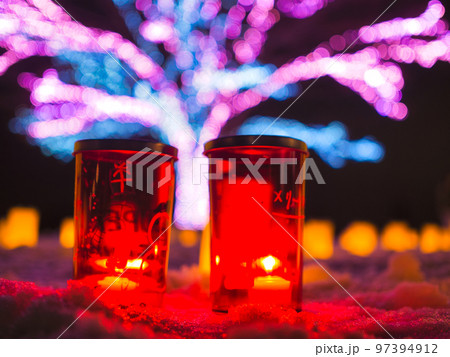 長岡 越後丘陵公園 イルミネーション 長岡 越後丘陵公園 イルミネーション 97394912