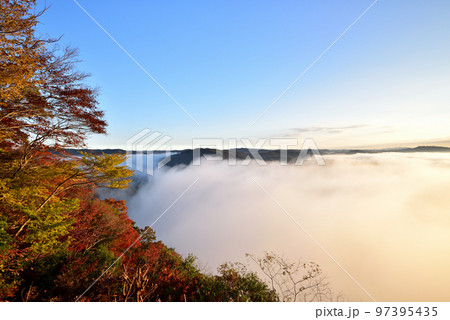 鎌倉山の雲海 鎌倉山の雲海 97395435