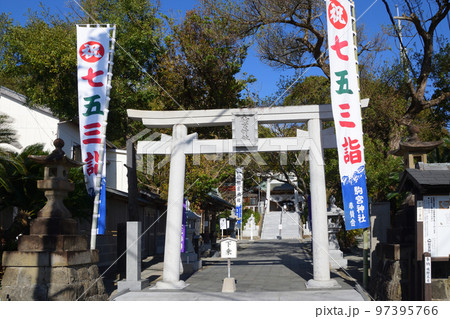 駒宮神宮・福祉参道（下境内） 97395766