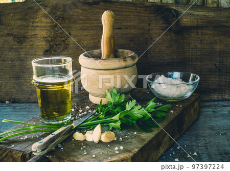 ingredients for sauce ingredients for sauce 97397224