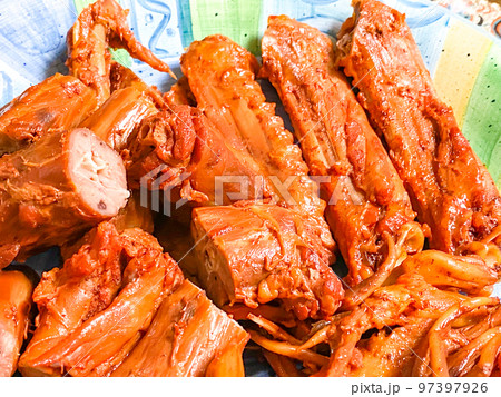 中国東北料理・鴨三宝(ダックの麻辣煮込み) 中国東北料理・鴨三宝(ダックの麻辣煮込み) 97397926