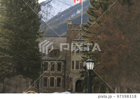 Banff Canada Banff Canada 97398318