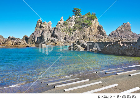 【阿野木漁港】 和歌山県東牟婁郡串本町樫野 97398595