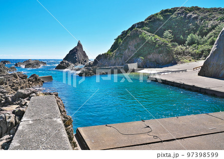 【阿野木漁港】 和歌山県東牟婁郡串本町樫野 97398599