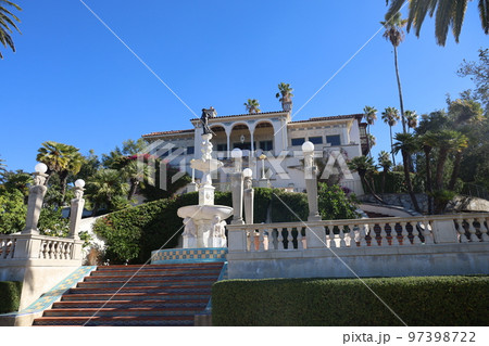 Hearst Castle in San Simeon California 97398722