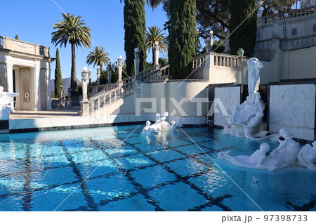 Hearst Castle in San Simeon California 97398733