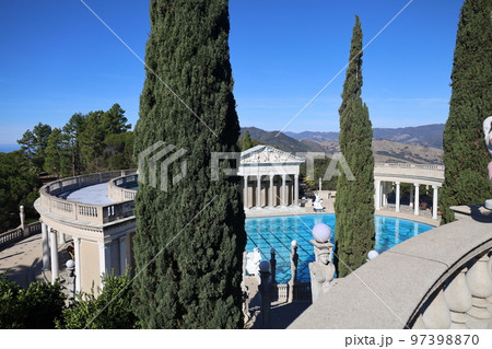 Hearst Castle in San Simeon California 97398870