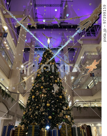 横浜ランドマークタワーのクリスマス 横浜ランドマークタワーのクリスマス 97399159