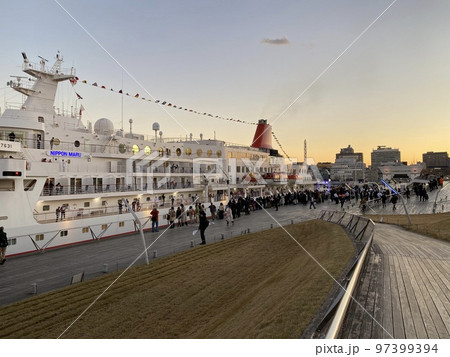 にっぽん丸、国際クルーズへ 97399394