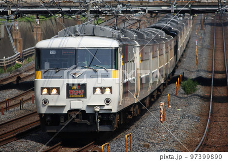 特急あかぎ号:185系(スカート未更新車) 特急あかぎ号:185系(スカート未更新車) 97399890