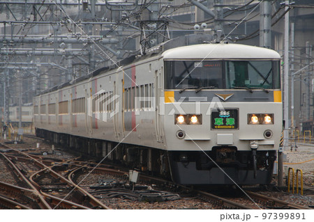 特急草津号:185系電車 特急草津号:185系電車 97399891