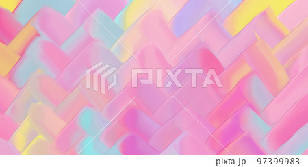 カラフルな絵の具が混ざり合う背景 油絵 イラスト カラフルな絵の具が混ざり合う背景 油絵 イラスト 97399983