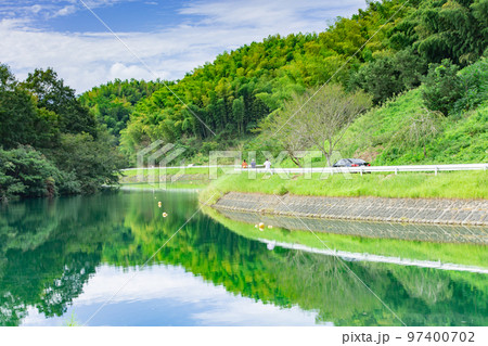 宝山湖の彼岸花 97400702