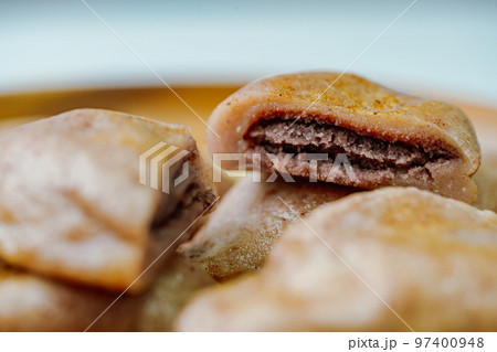 地味 ブクミ 小豆 97400948