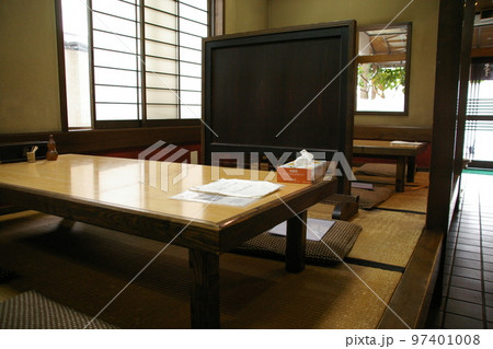 蕎麦屋 座敷 蕎麦屋 座敷 97401008