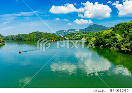 美しい府中湖　府中湖大橋 97401249