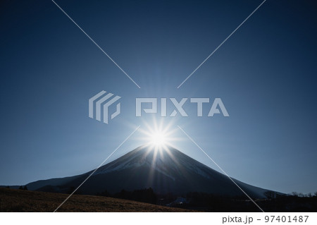 ダイヤモンド富士 ダイヤモンド富士 97401487