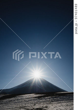 ダイヤモンド富士 ダイヤモンド富士 97401489
