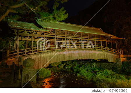 こんぴら秋夜市　幻想的な姿 97402363