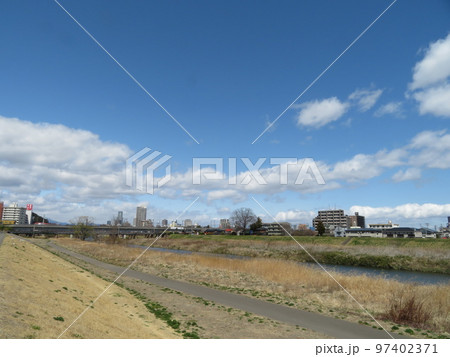 広瀬川　仙台市　宮城県 97402371