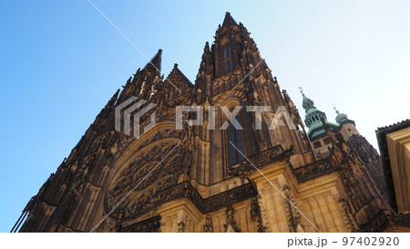 プラハ城 聖ヴィート大聖堂 97402920