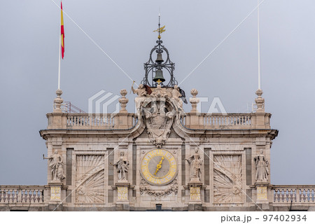 Palacio Real Royal Palace of Madrid official residence of Spain royal family Palacio Real Royal Palace of Madrid official residence of Spain royal family 97402934