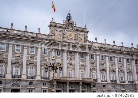 Palacio Real Royal Palace of Madrid official residence of Spain royal family Palacio Real Royal Palace of Madrid official residence of Spain royal family 97402935