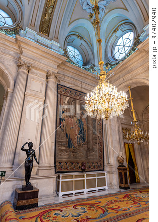 Palacio Real Royal Palace of Madrid official residence of Spain royal family Palacio Real Royal Palace of Madrid official residence of Spain royal family 97402940